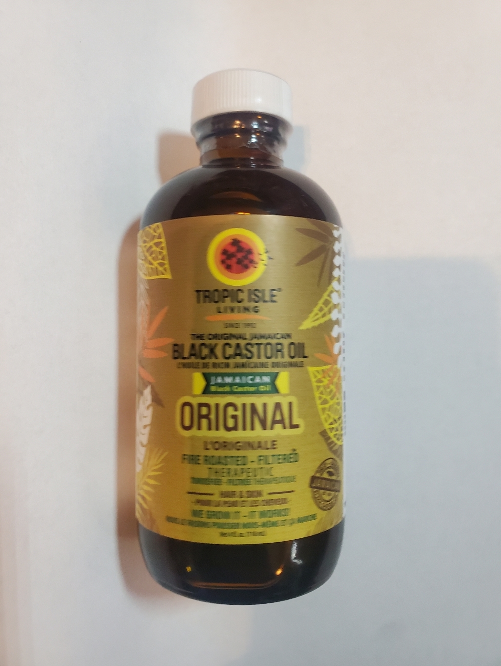 Tropic Isle Living Original Jamaican Black Castor Oil 4oz